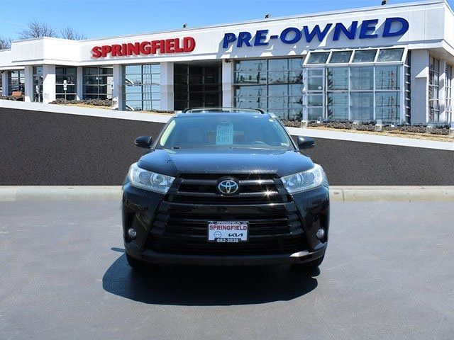 2018 Toyota Highlander 