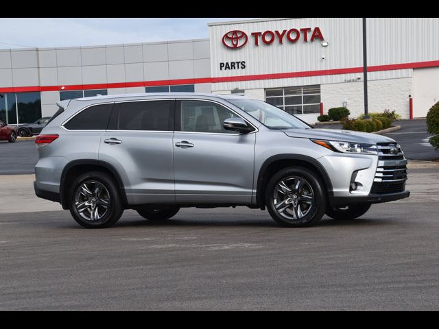 2018 Toyota Highlander Limited Platinum