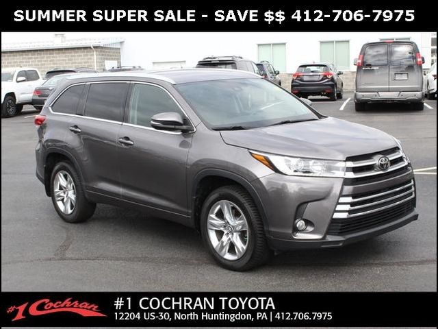 2018 Toyota Highlander Limited