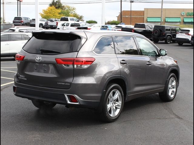 2018 Toyota Highlander Limited