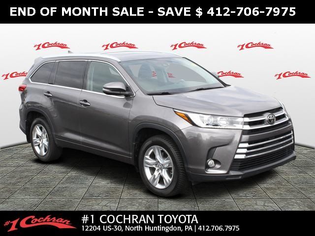 2018 Toyota Highlander Limited