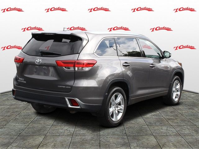 2018 Toyota Highlander Limited