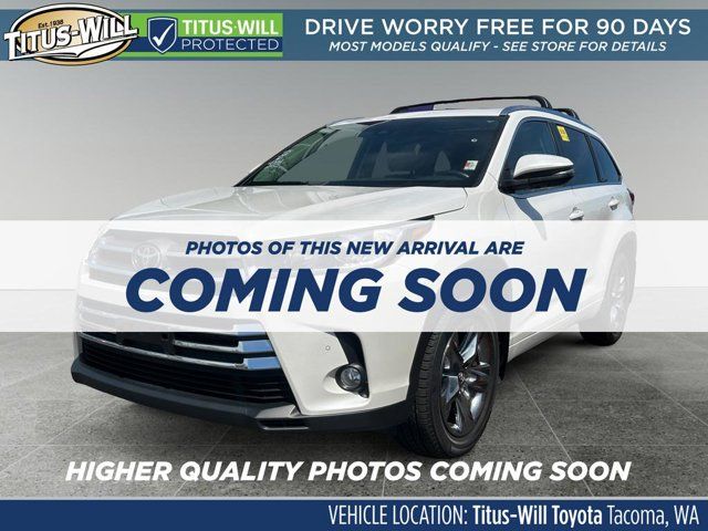 2018 Toyota Highlander Limited Platinum