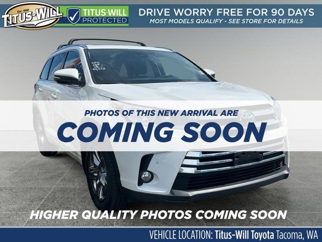 2018 Toyota Highlander Limited Platinum