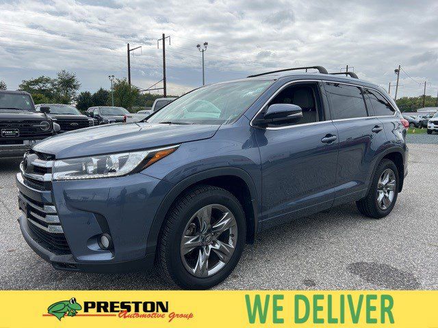 2018 Toyota Highlander 