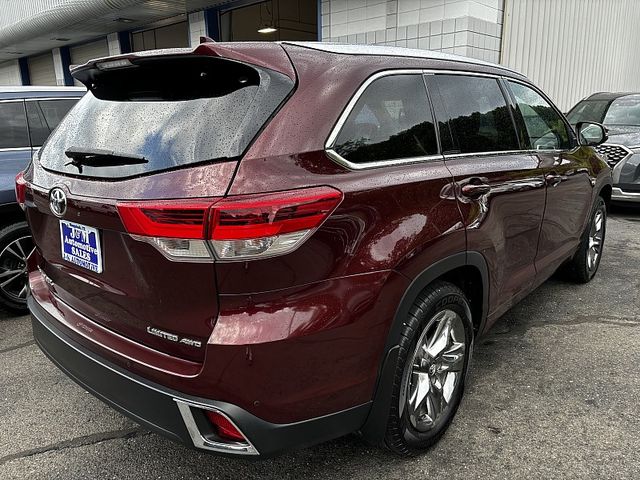 2018 Toyota Highlander Limited Platinum