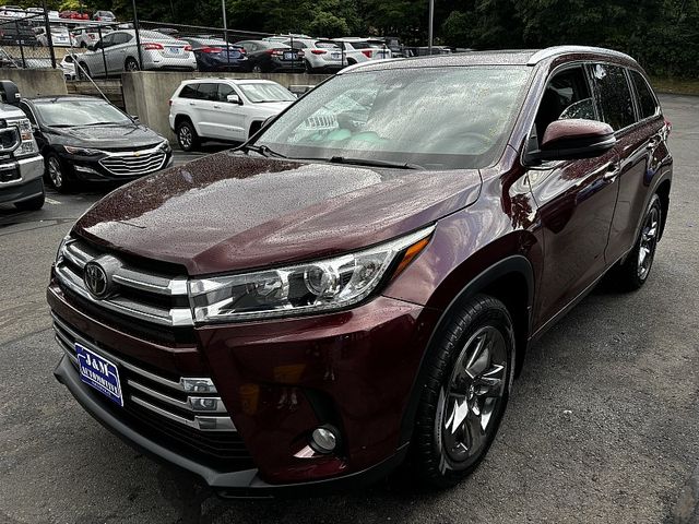 2018 Toyota Highlander Limited Platinum