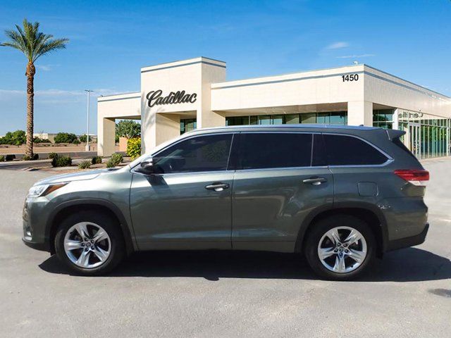 2018 Toyota Highlander Limited