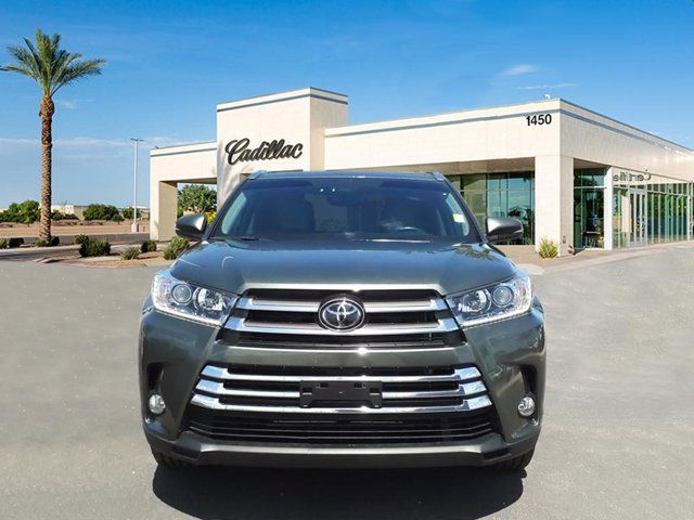 2018 Toyota Highlander Limited