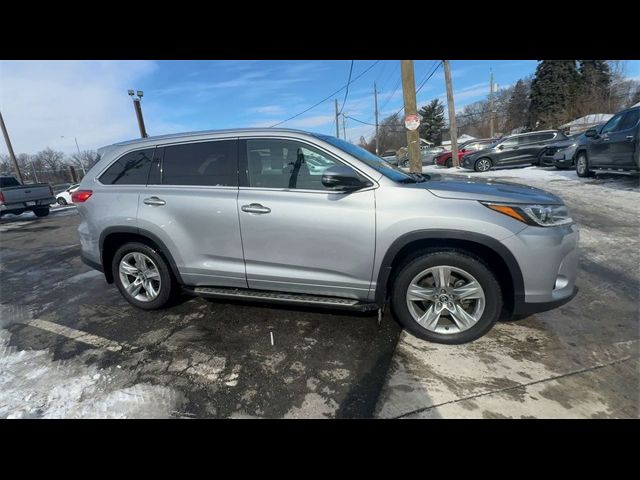 2018 Toyota Highlander Limited