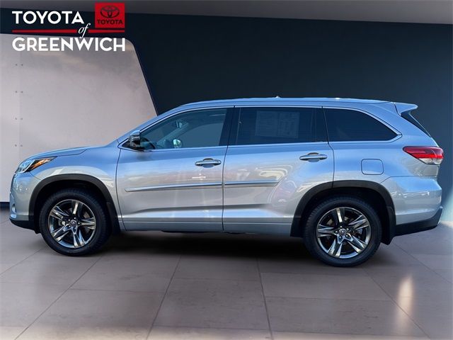 2018 Toyota Highlander Limited Platinum