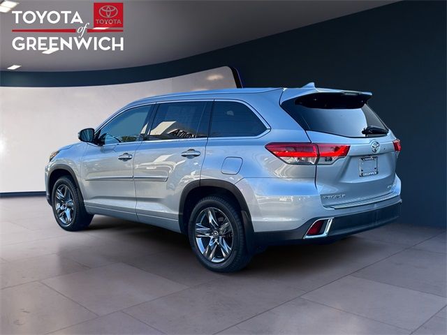 2018 Toyota Highlander Limited Platinum