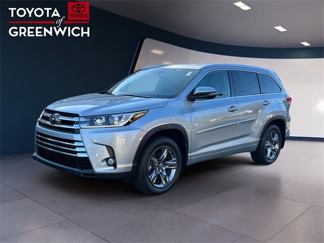 2018 Toyota Highlander Limited Platinum