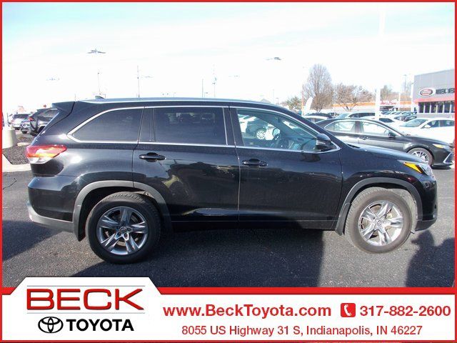 2018 Toyota Highlander Limited