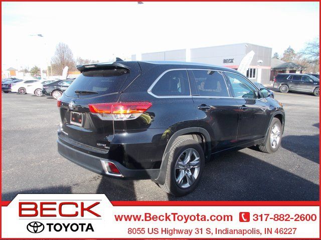 2018 Toyota Highlander Limited