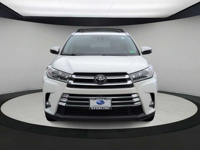 2018 Toyota Highlander Limited Platinum