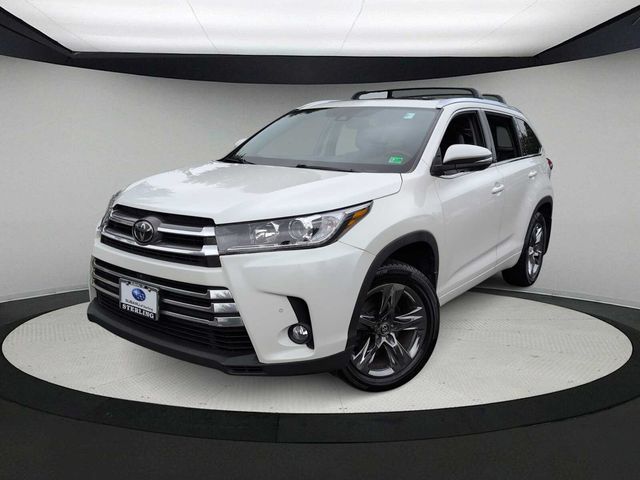 2018 Toyota Highlander Limited Platinum