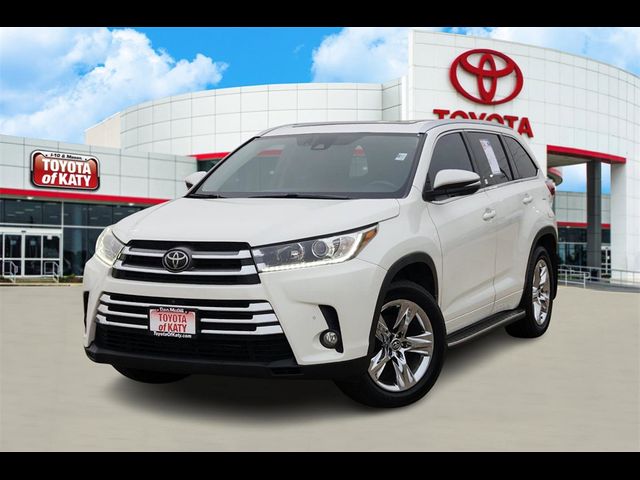 2018 Toyota Highlander 