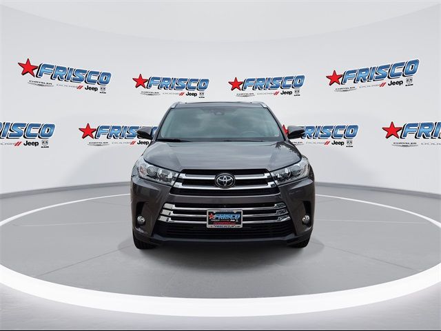 2018 Toyota Highlander Limited