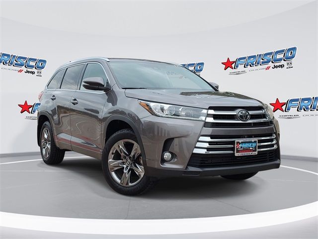 2018 Toyota Highlander Limited