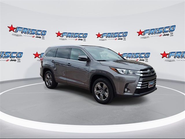 2018 Toyota Highlander Limited