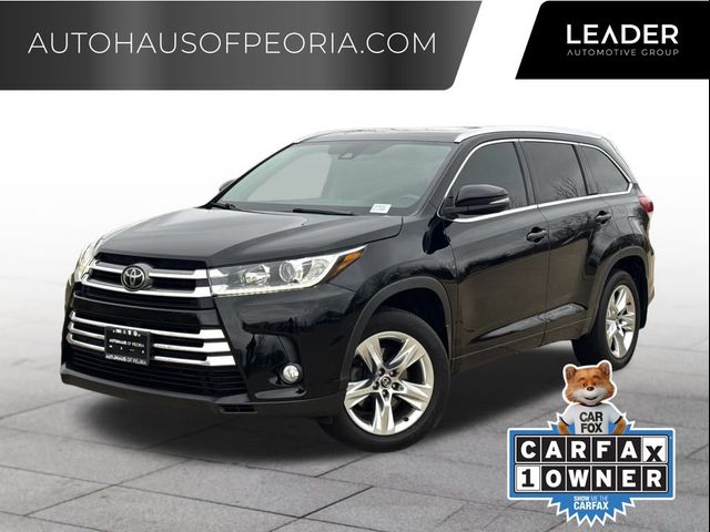 2018 Toyota Highlander Limited