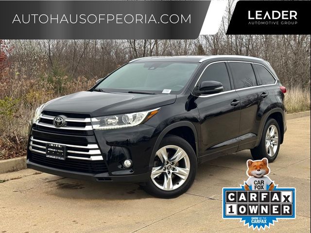 2018 Toyota Highlander Limited