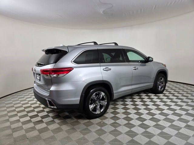 2018 Toyota Highlander Limited Platinum