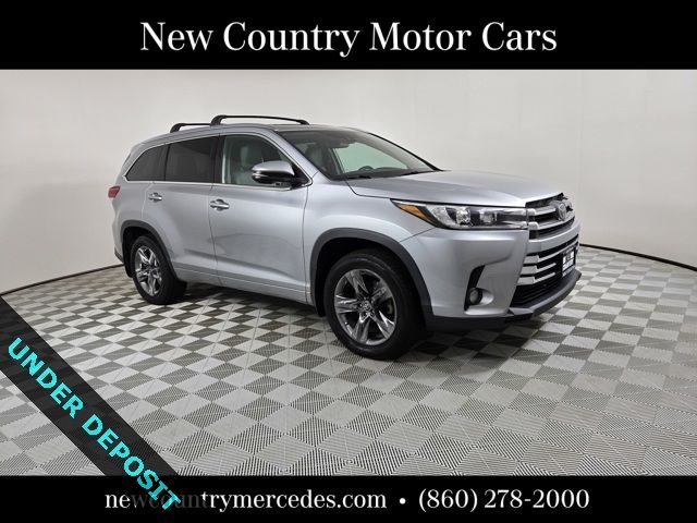 2018 Toyota Highlander Limited Platinum