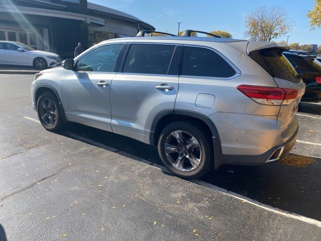 2018 Toyota Highlander Limited Platinum