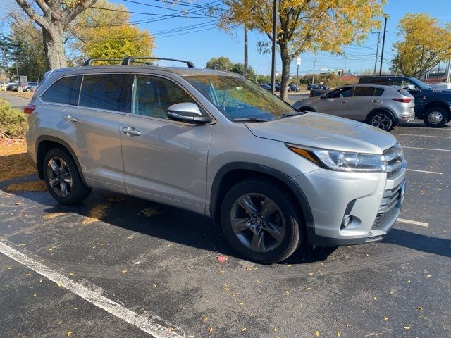 2018 Toyota Highlander Limited Platinum