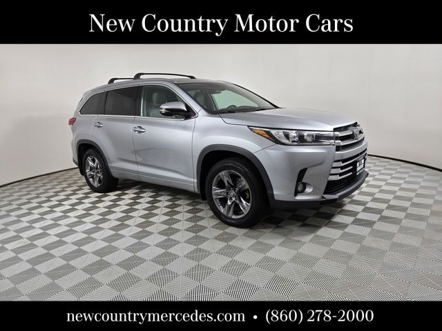 2018 Toyota Highlander Limited Platinum