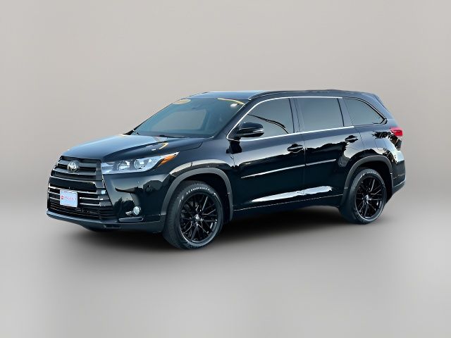 2018 Toyota Highlander Limited Platinum