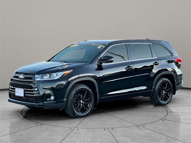 2018 Toyota Highlander Limited Platinum