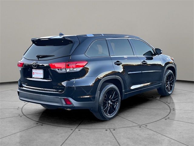 2018 Toyota Highlander Limited Platinum