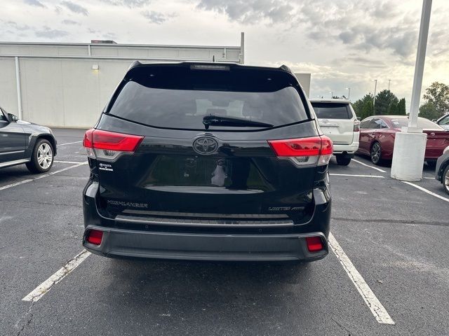 2018 Toyota Highlander Limited Platinum