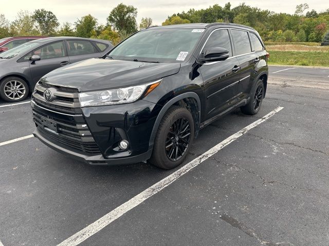 2018 Toyota Highlander Limited Platinum