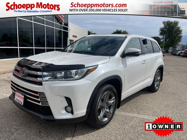 2018 Toyota Highlander Limited