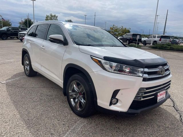 2018 Toyota Highlander Limited