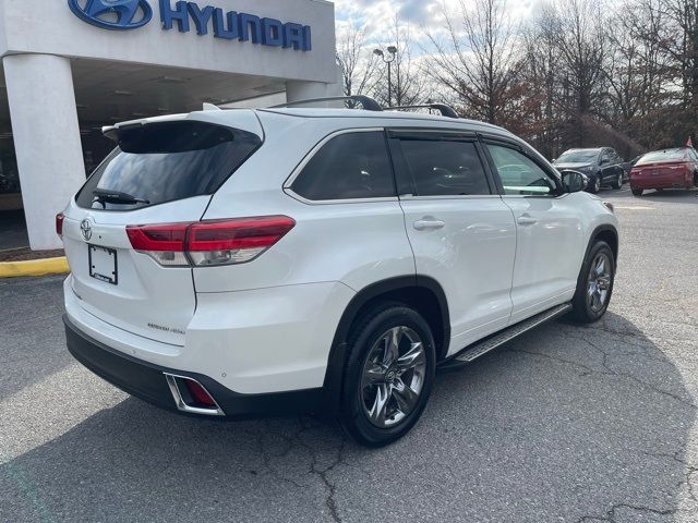 2018 Toyota Highlander Limited Platinum