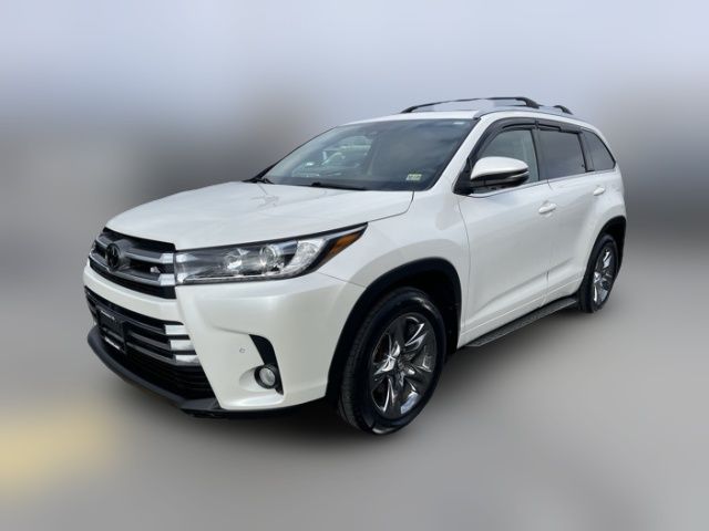 2018 Toyota Highlander Limited Platinum