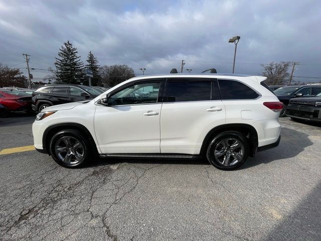 2018 Toyota Highlander Limited Platinum