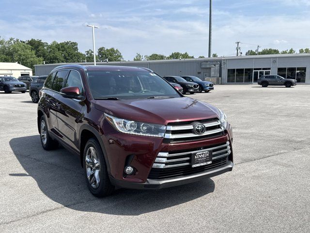 2018 Toyota Highlander Limited Platinum