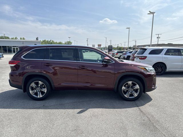 2018 Toyota Highlander Limited Platinum