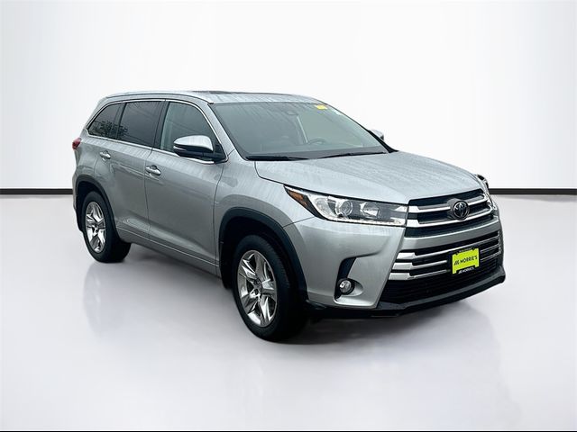 2018 Toyota Highlander Limited