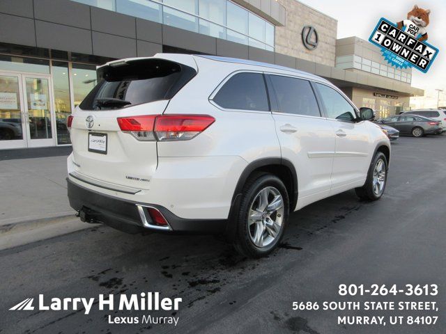 2018 Toyota Highlander Limited