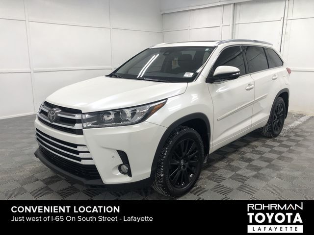 2018 Toyota Highlander Limited Platinum