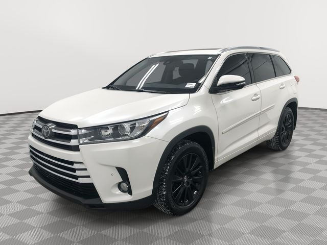 2018 Toyota Highlander Limited Platinum