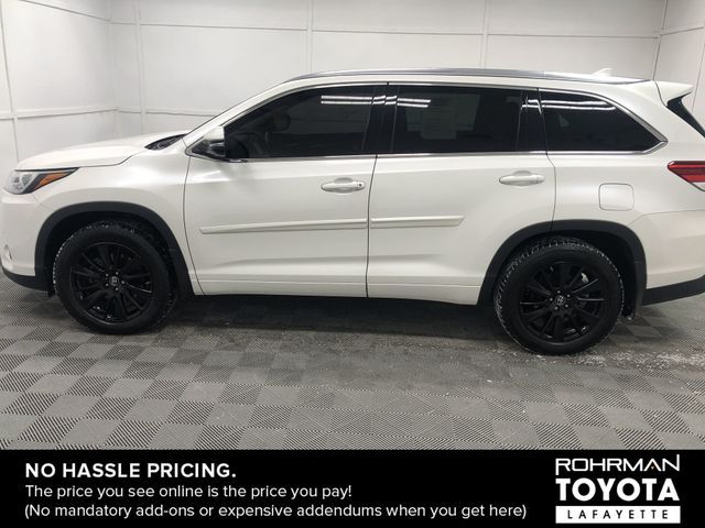 2018 Toyota Highlander Limited Platinum