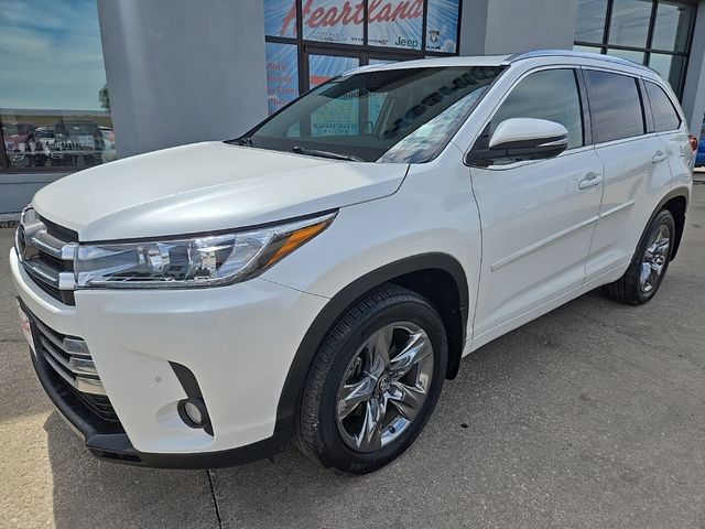 2018 Toyota Highlander Limited Platinum